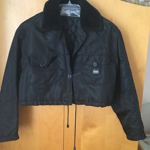 Vintage Guess Jeans Bomber Jacket